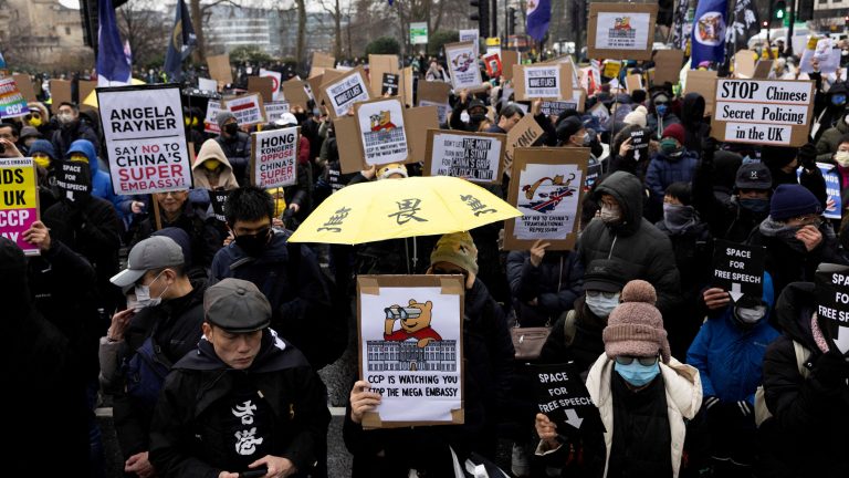 UK Conservatives Demand Block on China “Super‑Embassy” Over Security Fears