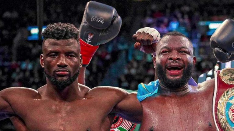 Zuffa Boxing 2 Headlines Charles Martin vs Efe Ajagba Heavyweight Main Event